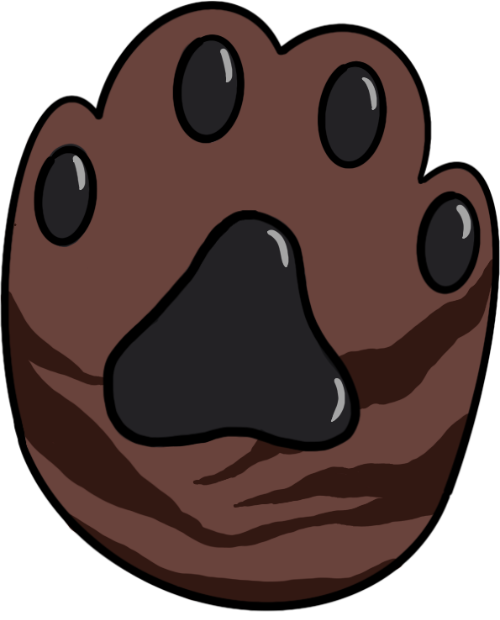 Left paw